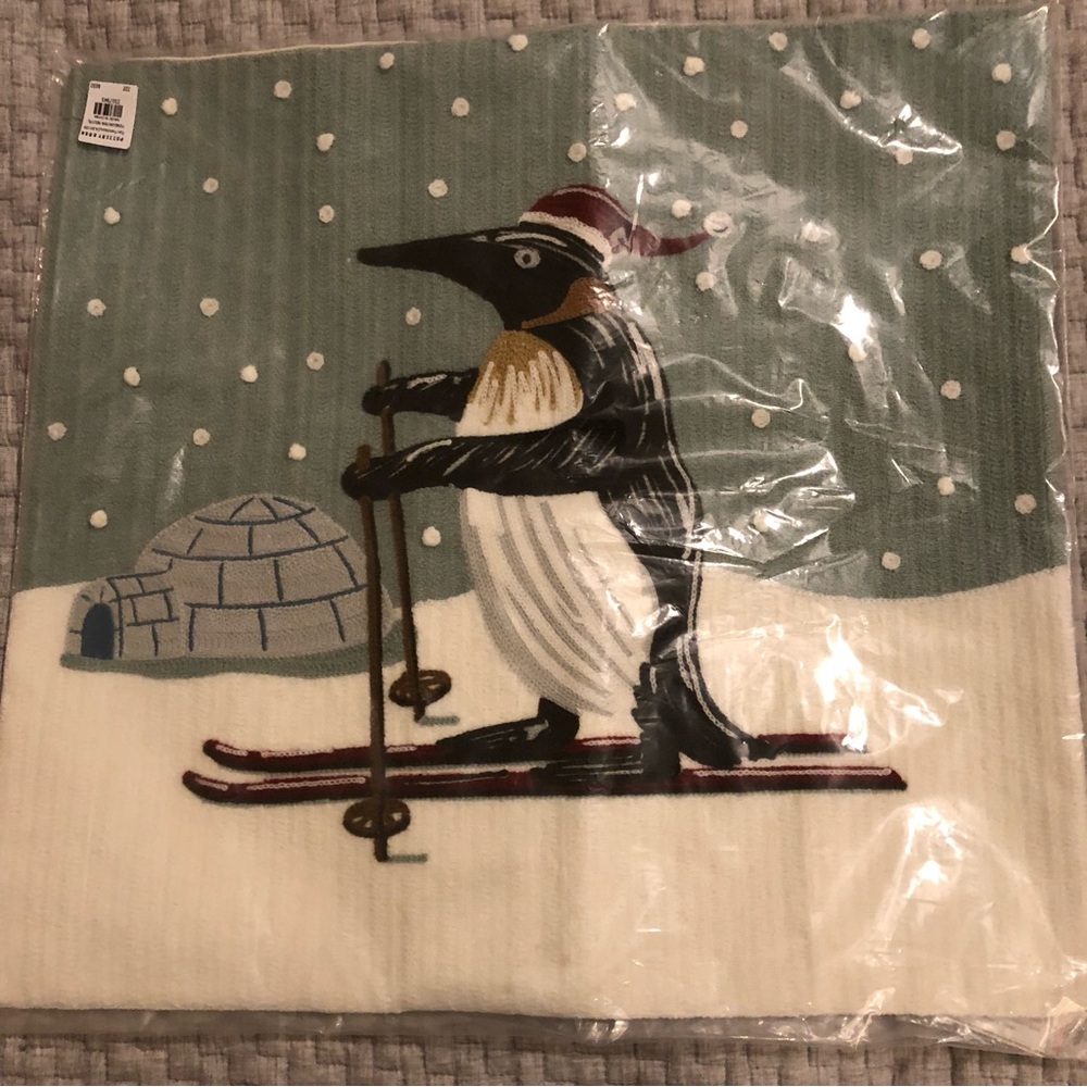Christmas pillow cover plus pillow